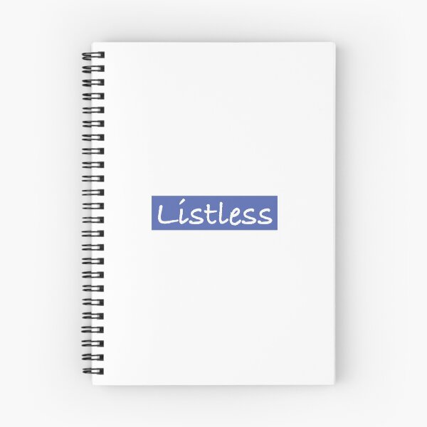 Item preview, Listless designed and sold by eliasmArt.
