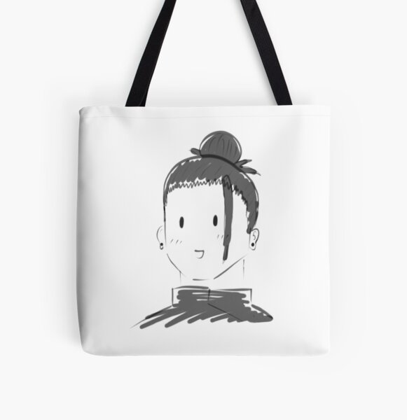 Gojo Satoru & Geto Suguru in Okinawa Beach - Cotton Canvas Tote Bag