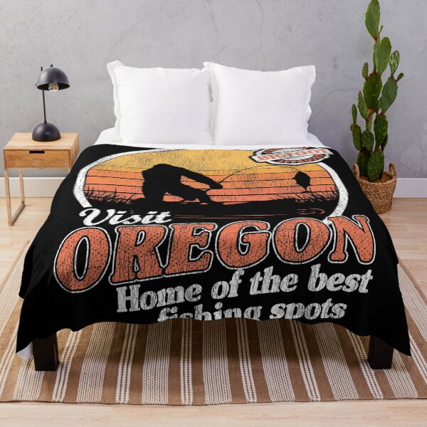 Item preview, Funny Bigfoot Sasquatch Fishing Gift Vintage Retro designed and sold by Stronzi.