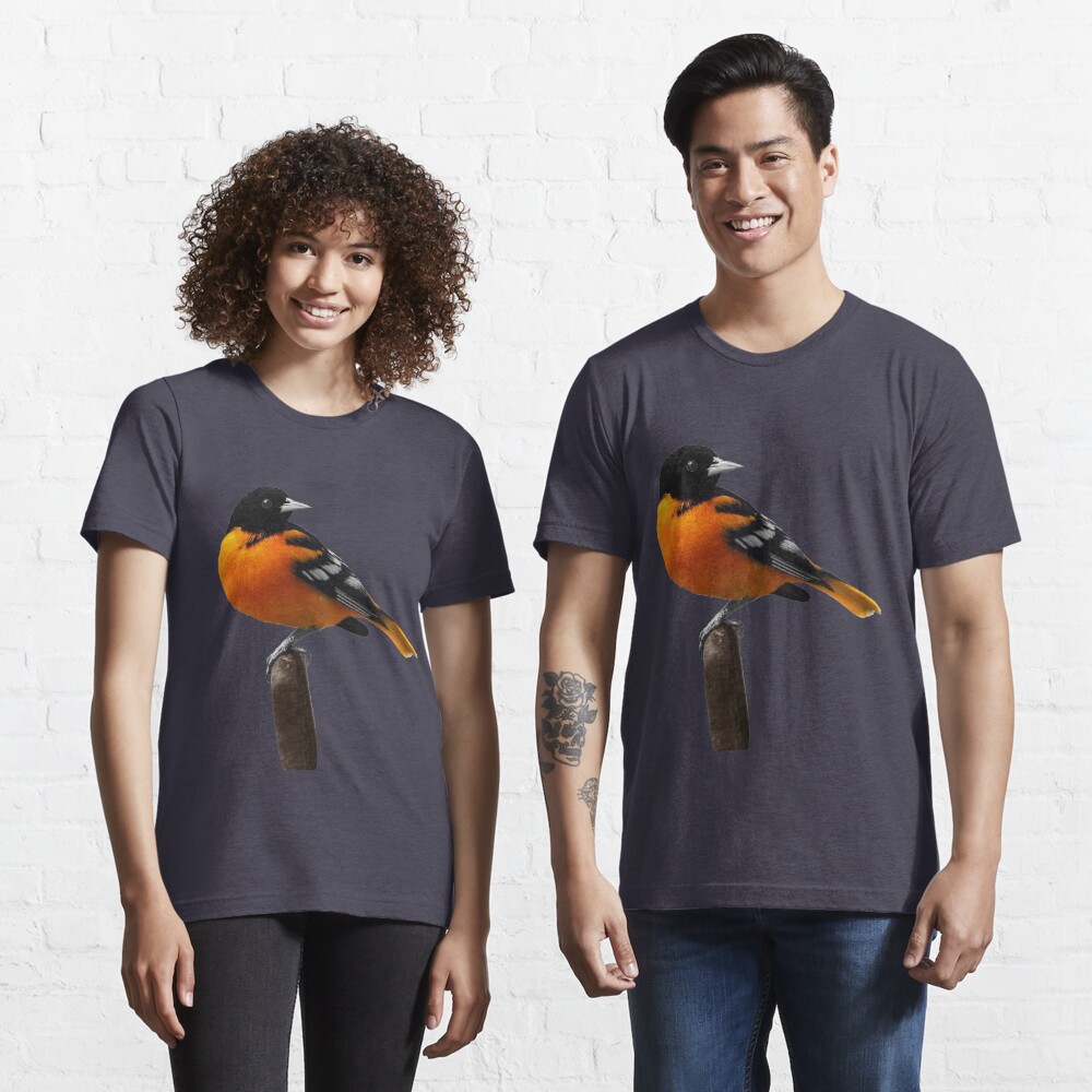 Baltimore Oriole Men's Basic T-Shirt