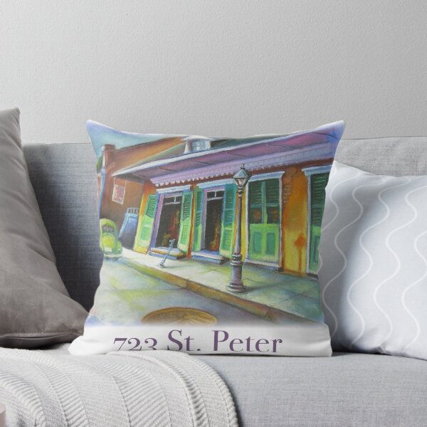 Item preview, " 723 St. Peter " designed and sold by rayholtart.