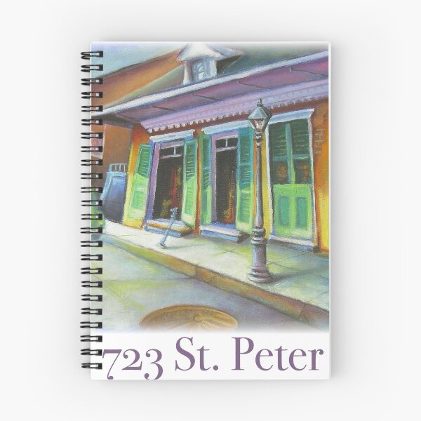 Item preview, " 723 St. Peter " designed and sold by rayholtart.