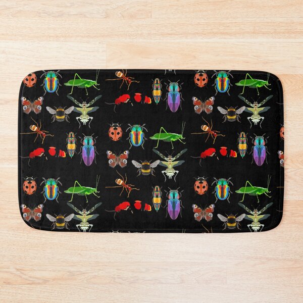 Item preview, I is for Invertebrates,Bugs,Invertebrates Illustration – Bees, Butterflies, Beetles & Ants Art for Nature and Wildlife Lovers designed and sold by PrettylittlepastelUk.