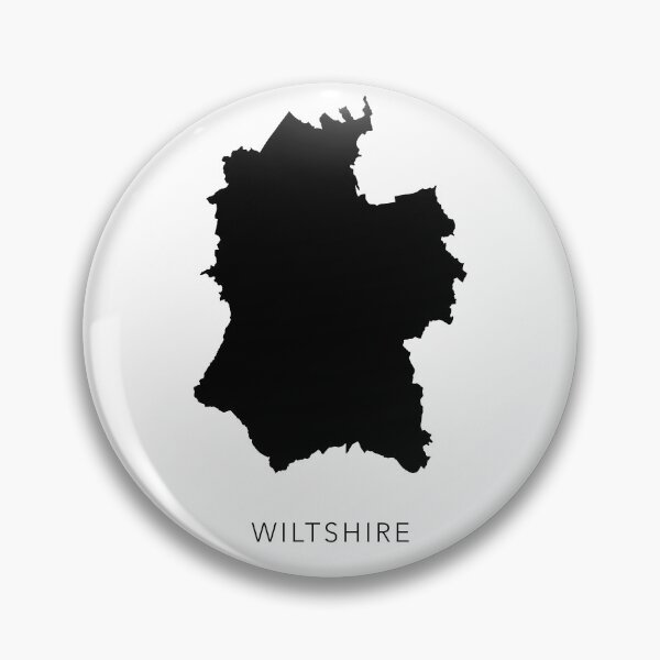 Item preview, Map of Wiltshire UK designed and sold by By-Danni-Marie.