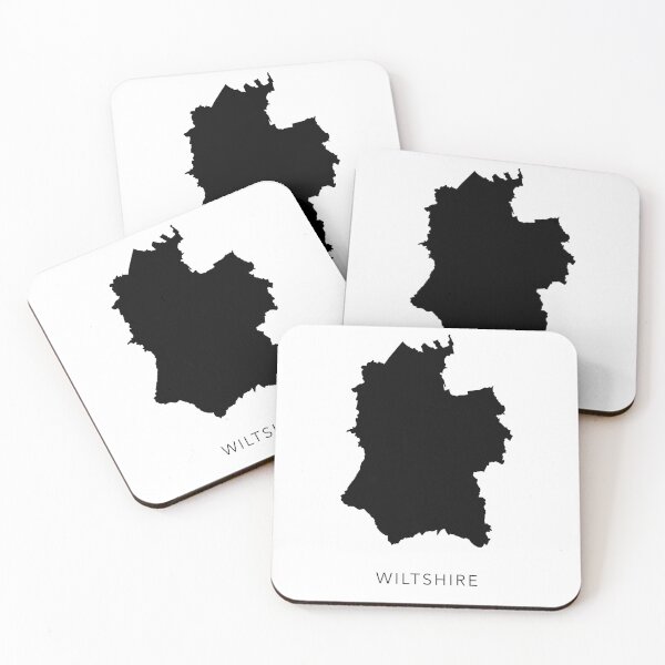 Item preview, Map of Wiltshire UK designed and sold by By-Danni-Marie.