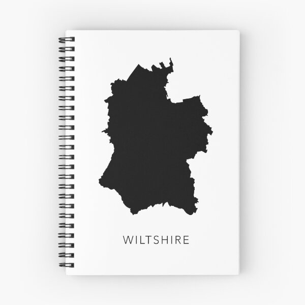 Item preview, Map of Wiltshire UK designed and sold by By-Danni-Marie.