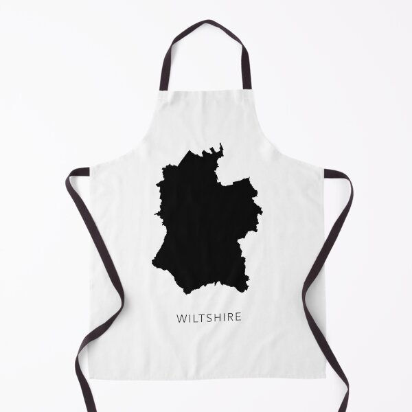 Item preview, Map of Wiltshire UK designed and sold by By-Danni-Marie.