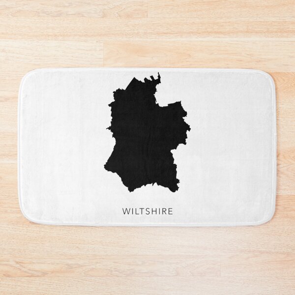 Item preview, Map of Wiltshire UK designed and sold by By-Danni-Marie.