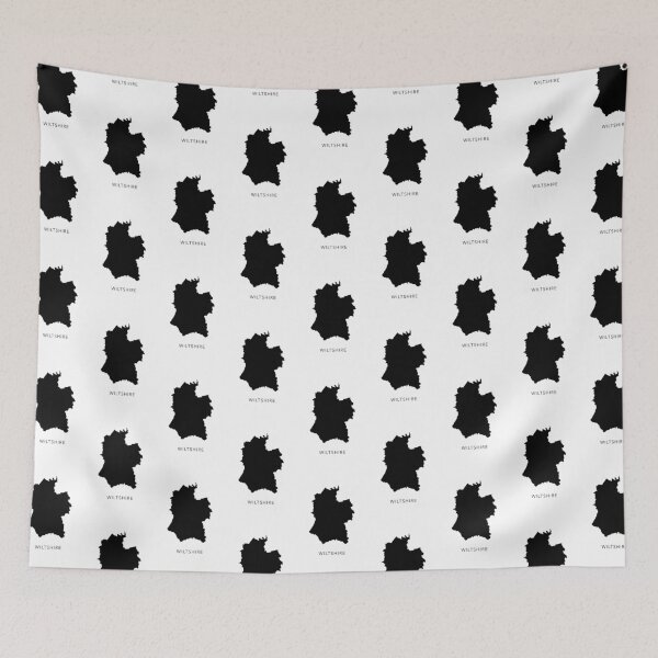 Item preview, Map of Wiltshire UK designed and sold by By-Danni-Marie.