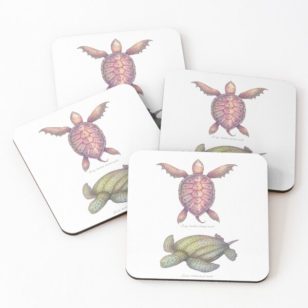 Item preview, Sea life specimens - Turtles designed and sold by Cabinet Of Curiosities by Vlad.