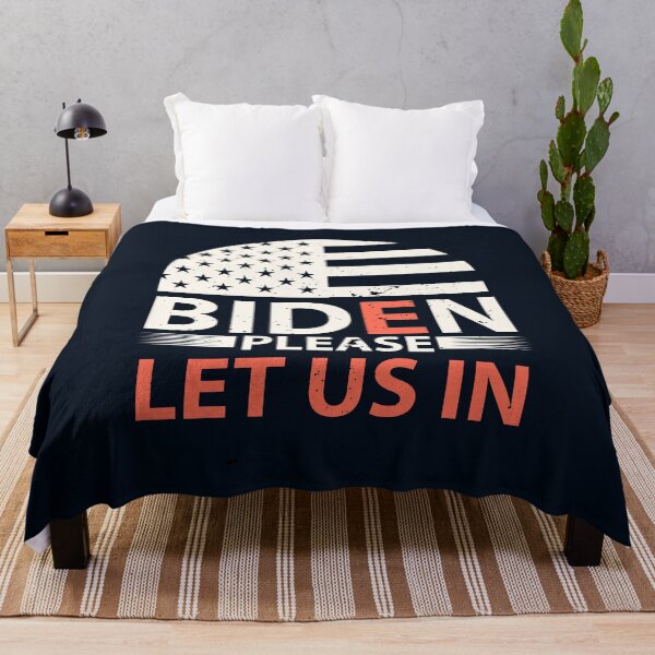 Item preview, Biden Please Let Us In designed and sold by NajoFashions.