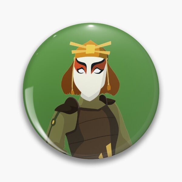 Item preview, Suki Kyoshi Warrior Minimalist ATLA designed and sold by Art-by-AbbyRodz.