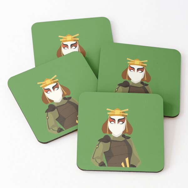 Item preview, Suki Kyoshi Warrior Minimalist ATLA designed and sold by Art-by-AbbyRodz.