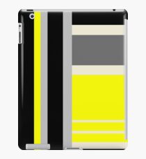 Art Yellow iPad-Hülle & Klebefolie