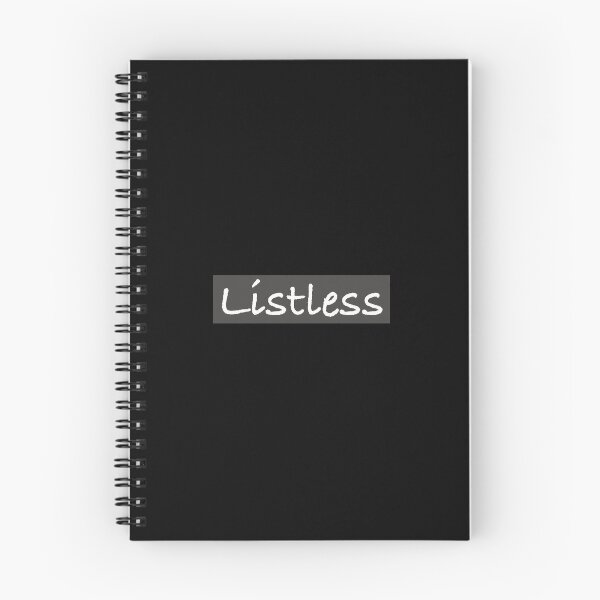 Item preview, Listless designed and sold by eliasmArt.