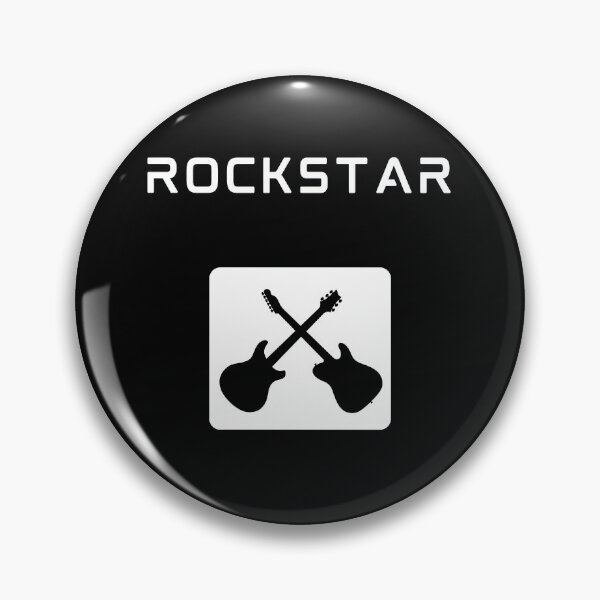 Item preview, Rockstar (Black) designed and sold by Voxarto.