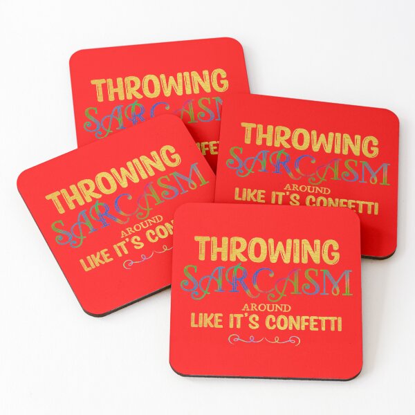 Item preview, Sarcastic phrases designed and sold by Monkey204.