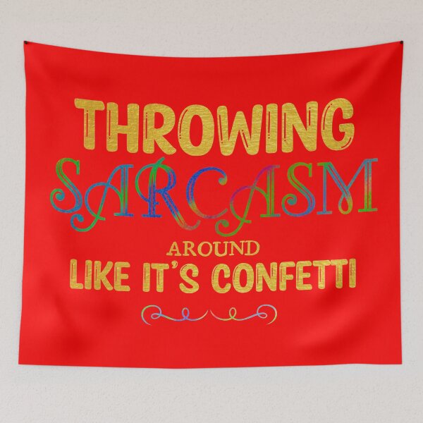 Item preview, Sarcastic phrases designed and sold by Monkey204.