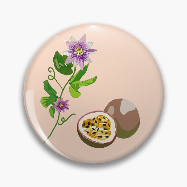 Item preview, Passiflora designed and sold by smoochugs.