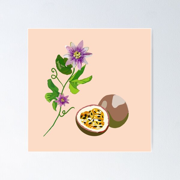 Item preview, Passiflora designed and sold by smoochugs.