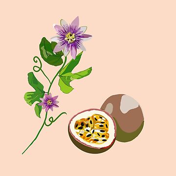 Artwork thumbnail, Passiflora by smoochugs