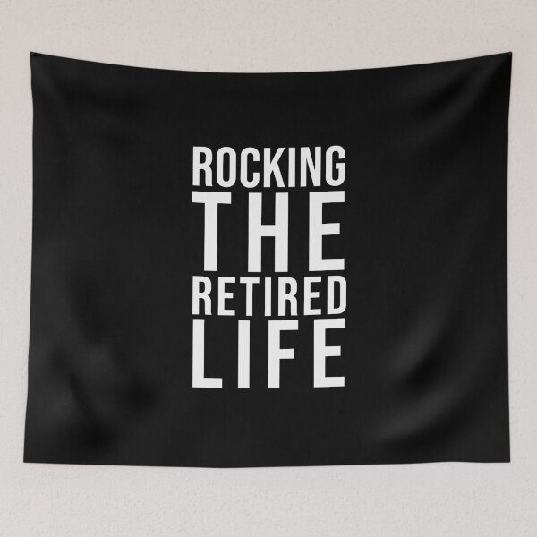 Item preview, Rocking the retired life designed and sold by Dinashop.