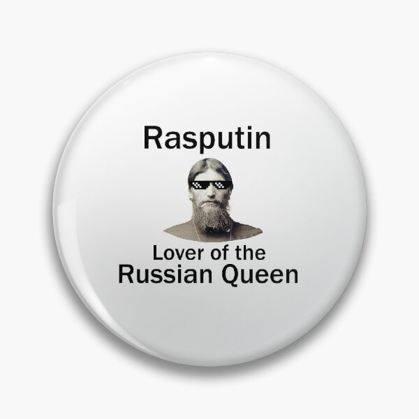 Item preview, Rasputin - Thug Life designed and sold by MarvelousMemes.