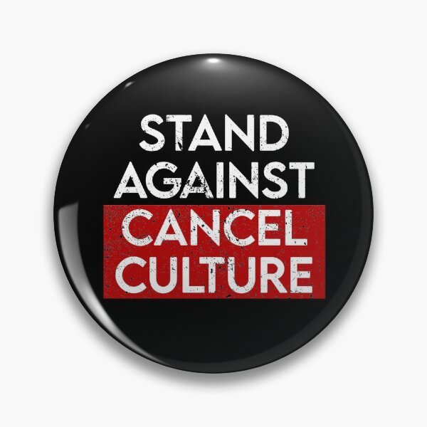 Item preview, Stand Against Cancel Culture Distressed designed and sold by RainbowPandas.