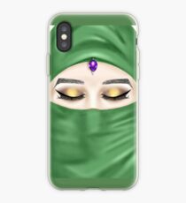 Arabic Hijab Girl iPhone Case