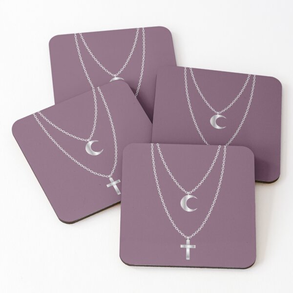 Item preview, Silver necklace Christian cross designed and sold by EngineerGoC.
