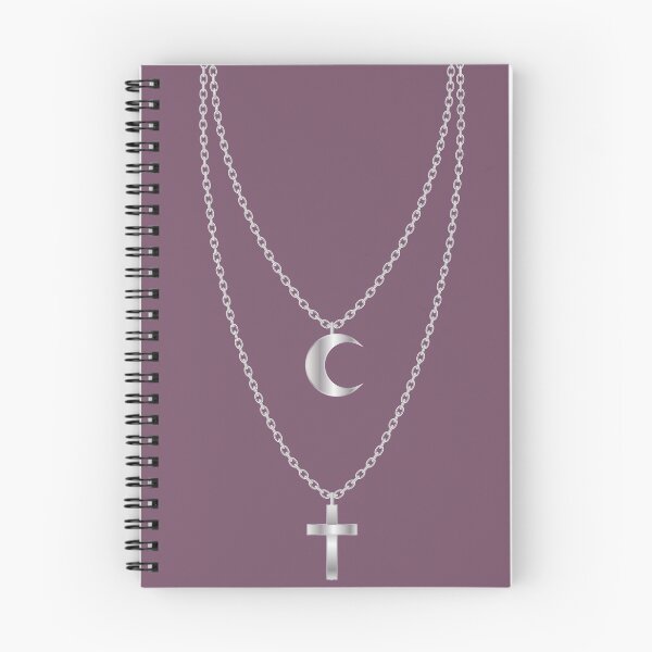 Item preview, Silver necklace Christian cross designed and sold by EngineerGoC.