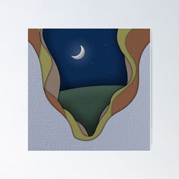 Item preview, Paper Moon designed and sold by Foxymoley.