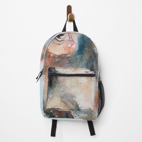 Vista previa del artículo con la obra «vaca acuarela», diseñado y vendido por loveoceanair.