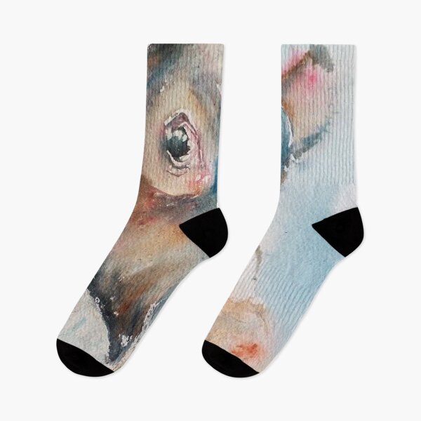 Item preview, watercolour cow designed and sold by loveoceanair.