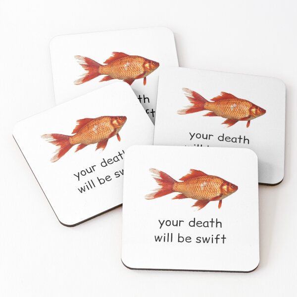 Item preview, your death will be swift designed and sold by IMakeZeroSense.