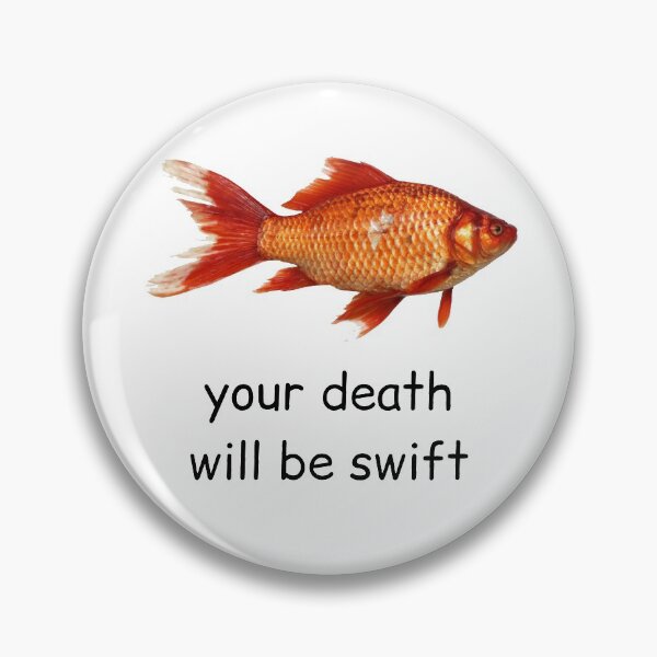 Item preview, your death will be swift designed and sold by IMakeZeroSense.
