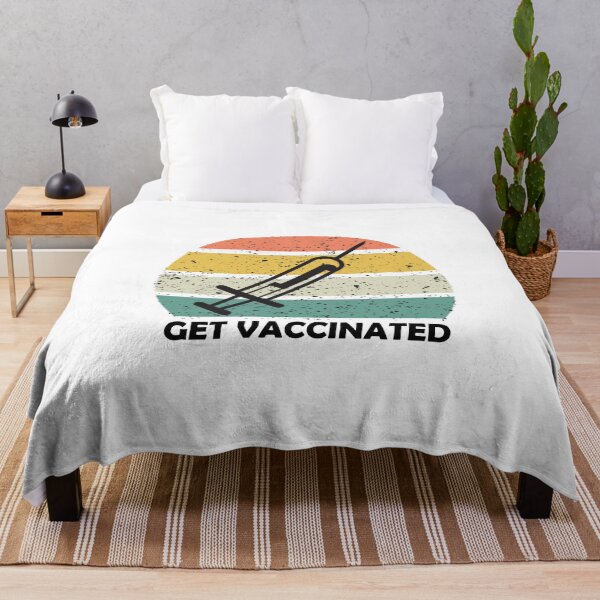 Item preview, Get vaccinated Classic vintage t-shirt  designed and sold by CHAYBOBS.