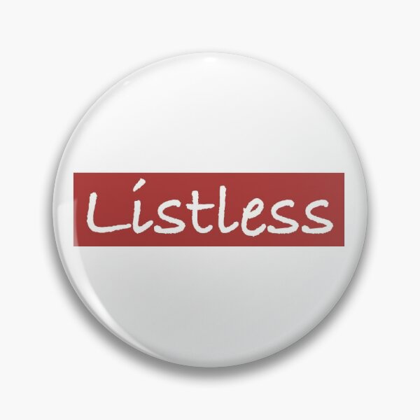 Item preview, Listless designed and sold by eliasmArt.