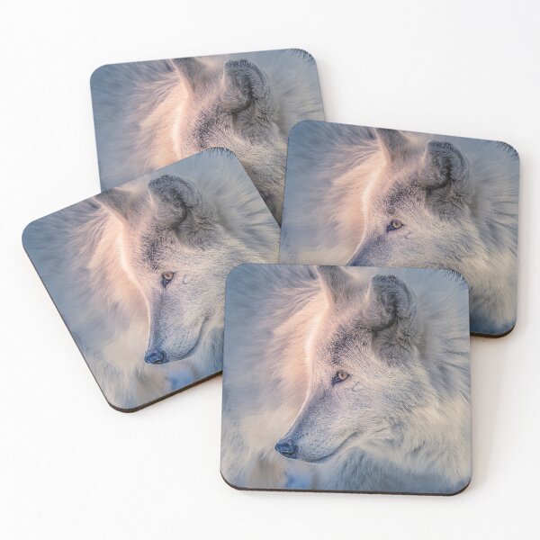 Item preview, White Wolf designed and sold by May Finch.