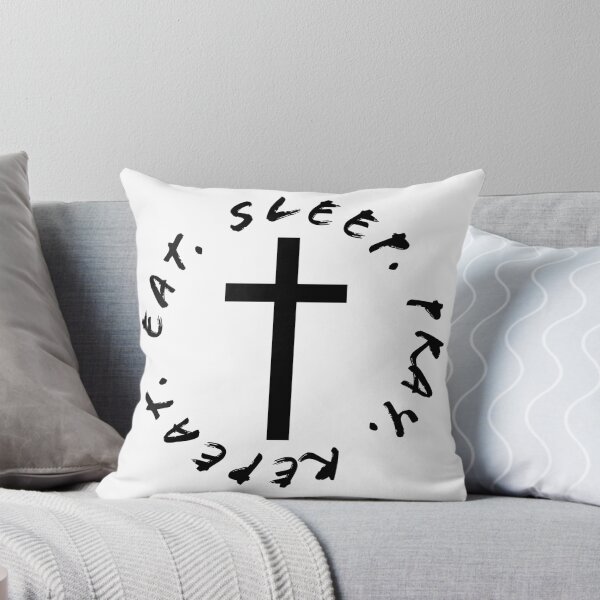 Item preview, Eat. Sleep. Pray. Repeat. designed and sold by SHIRTSFORCHURCH.