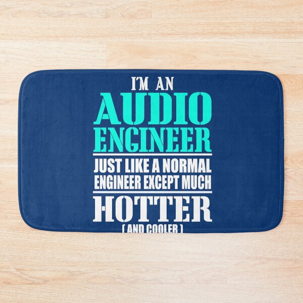 Item preview, The Best  Audiol Engineer  In The World designed and sold by yoca44.