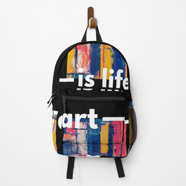 Aperçu de l'œuvre L'art est la vie créée et vendue par aktk.