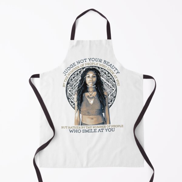 Item preview, Judge Not Your Beauty, African Saying, Proverb, Smiling, African Pattern Design, Africa Gift designed and sold by Proverbial Wisdom Design.