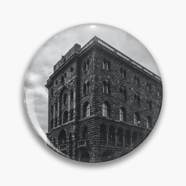 Item preview, Black and white building | Architecture designed and sold by Khoji Azizov.