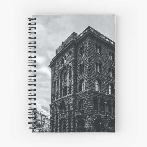 Item preview, Edificio en blanco y negro | Arquitectura designed and sold by Khoji Azizov.