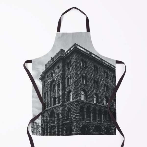 Item preview, Black and white building | Architecture designed and sold by Khoji Azizov.
