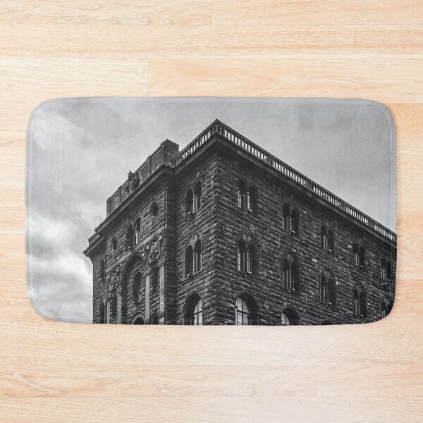Item preview, Black and white building | Architecture designed and sold by Khoji Azizov.