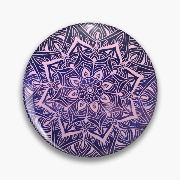 Item preview, Yoga mandala scrub pink space backgound designed and sold by Yogawoman.