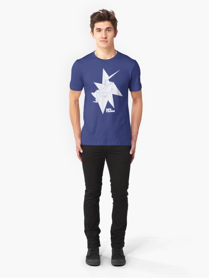 Alternate view of Life Folder // Slim Fit T-Shirt