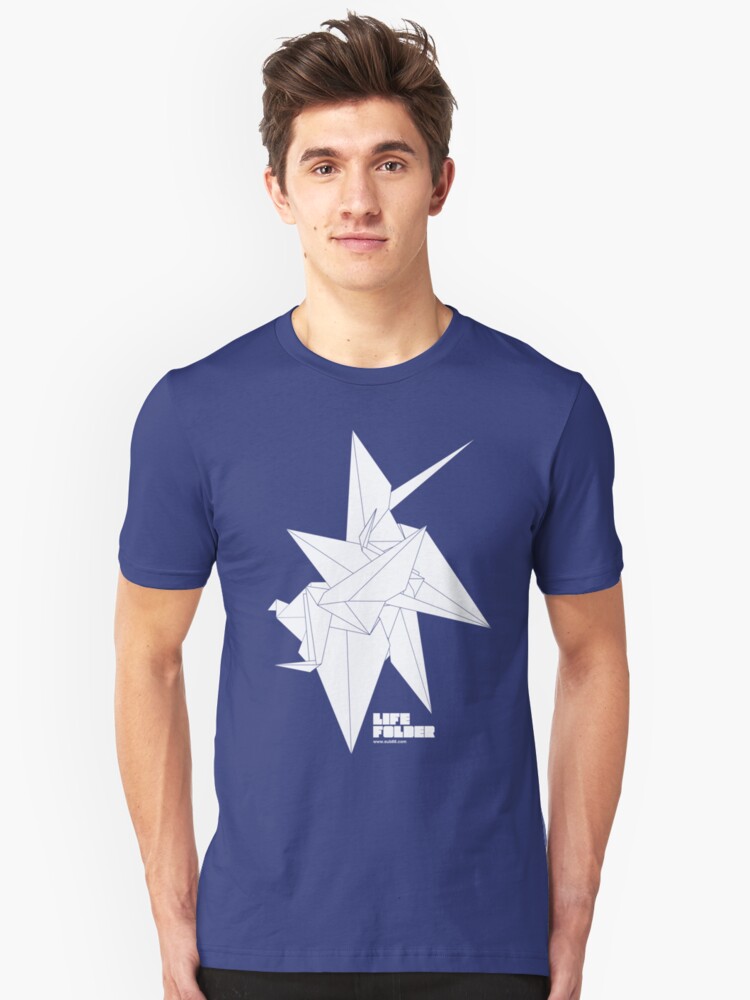 Alternate view of Life Folder // Slim Fit T-Shirt